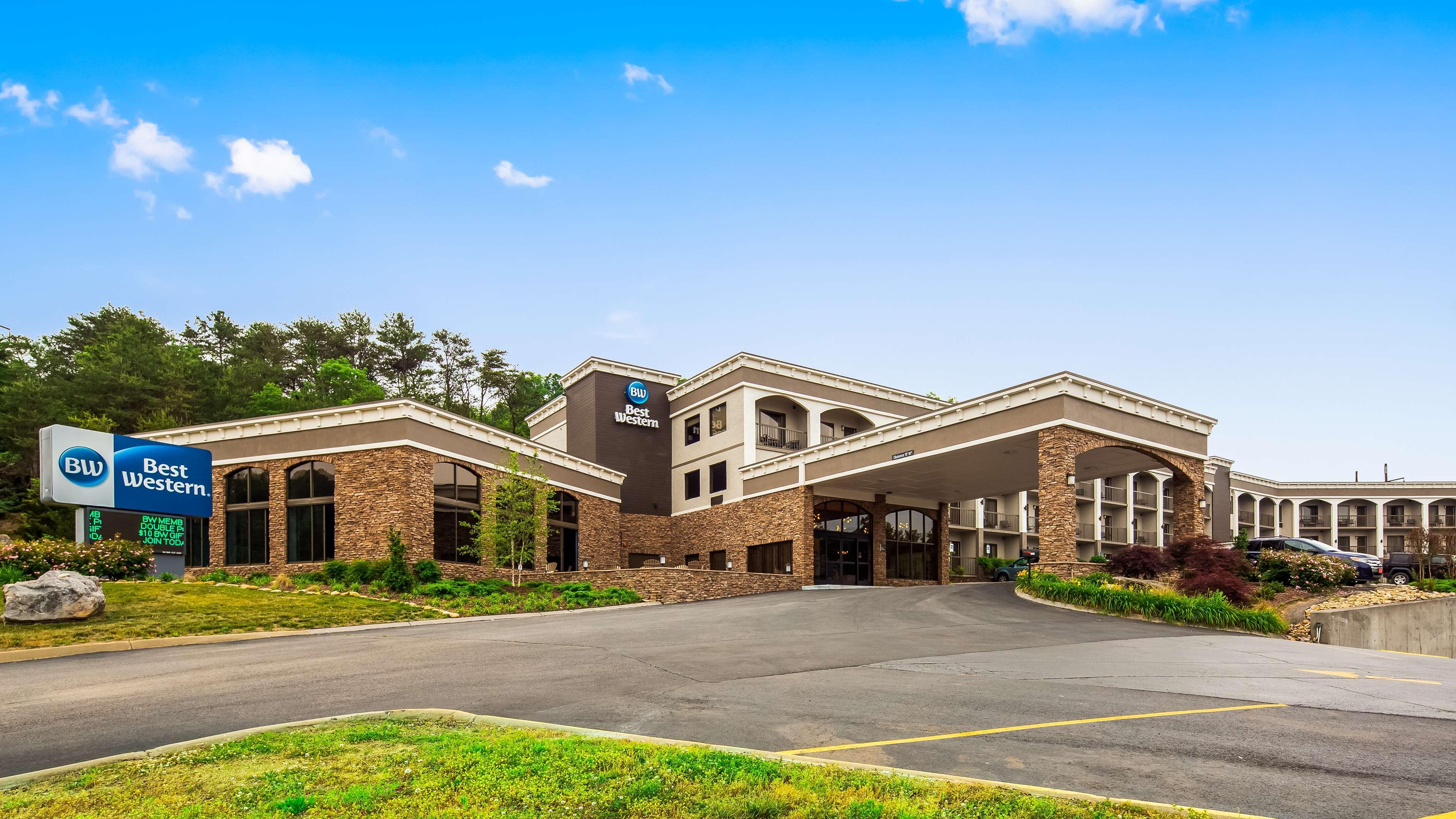Best Western Sevierville/Kodak Inn Bagian luar foto